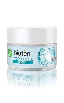 BIOTEN-Крем-гель для обличчя зволожуючий Bioten Hydro X-Cell для нормальної та комбінованої шкіри 50 мл-5201314171591-