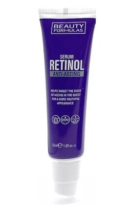 BEAUTY FORMULAS-Сыворотка для лица с ретинолом Beauty Formulas 30 мл-5012251013451-