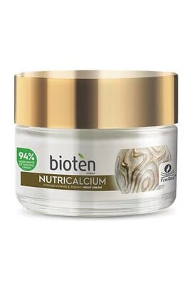 BIOTEN-Крем для лица ночной антивозрастной Bioten Nutricalcium 50 мл-5201314150749-