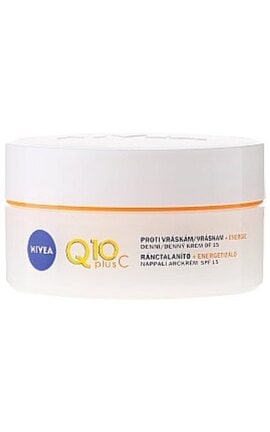 NIVEA-Денний крем Nivea Q10 Energy SPF 15 Здорове сяяння, 50 мл-4005808552337- NIVEA-Денний крем Nivea Q10 Energy SPF 15 Здорове сяяння, 50 мл-4005808552337-