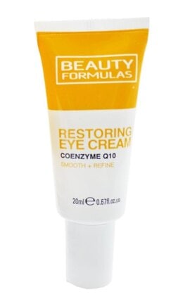 BEAUTY FORMULAS-Крем під очі Beauty Formulas відновлюючий Regenerating Eye Cream with Coenzyme Q10 20 мл-5012251013932-