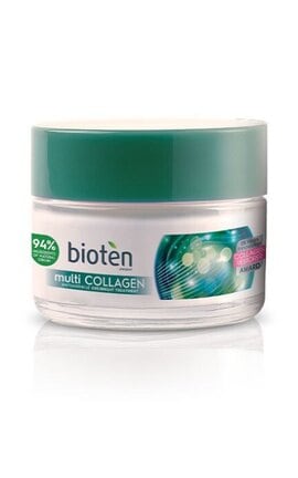 BIOTEN-Крем для обличчя нічний антивіковий Bioten Multi Collagen 50 мл-5201314119647-
