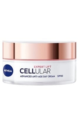 NIVEA-Денний крем для обличчя NIVEA CELLULAR Expert Lift SPF 30, 50 мл-4005900599438-