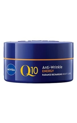 NIVEA-Ночной крем Nivea Q10 Energy Восстановление энергии, 50 мл-9005800379722-