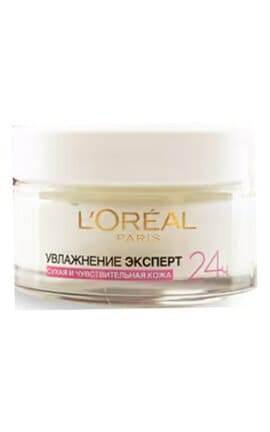 SKIN EXPERT-Крем для лица дневной L'Oreal Paris Увлажняющий уход 50 мл-3600523180554-