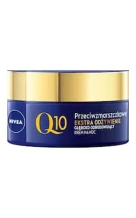 NIVEA-Відновлюючий нічний крем NIVEA Q10 Інтенсивне живлення проти зморщок 50 мл-5900017082387- NIVEA-Відновлюючий нічний крем NIVEA Q10 Інтенсивне живлення проти зморщок 50 мл-5900017082387-