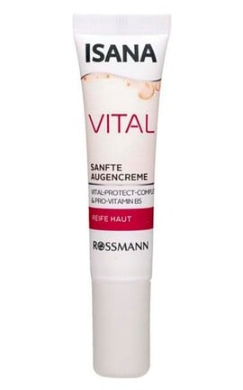 ISANA-Крем для кожи вокруг глаз Isana Vital 15 мл-4305615482118-
