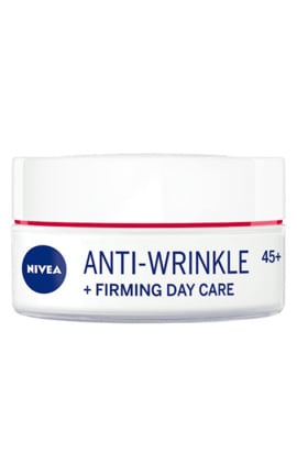 NIVEA-Дневной крем NIVEA против морщин + упругость 45+ 50 мл-4006000072357-