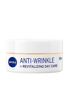 NIVEA-Дневной крем для лица против морщин NIVEA + ревитализация 55+, 50 мл-4006000072388-