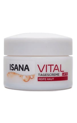ISANA-Крем для лица дневной Isana Vital SPF15 50 мл-4305615482125-
