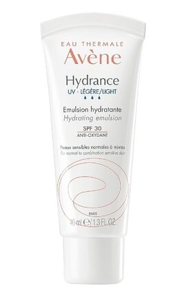 AVENE-Емульсія для обличчя Avene Гідранс Оптімаль UV Лайт з SPF 30 40 мл-3282770208788-