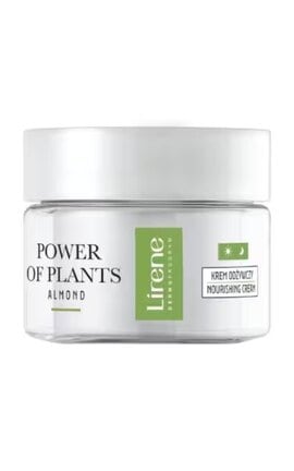 LIRENE-Крем для лица Lirene Power of Plants Питательный с Миндалем 50 мл-5900717771413-