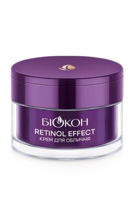 БІОКОН-Крем для обличчя Біокон Age&Beauty Retinol Effect 50+ 50 мл -4823110302316-
