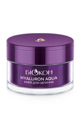 БІОКОН-Крем для обличчя Біокон Age&Beauty Hyaluron Aqua 40+ 50 мл -4823110302309-
