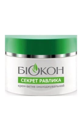 БІОКОН-Крем-актив омолаживающий для лица день/ночь 50+ Секрет улитки Біокон 50 мл-4823110300367-