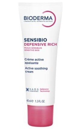 BIODERMA-Крем для обличчя Bioderma Sensibio Defensive Насичений 40 мл-3701129804469-