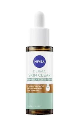 NIVEA-Сироватка для обличчя Nivea Derma Skin Clear відновлення водного балансу та чиста шкіра 30 мл-5900017095530- NIVEA-Сироватка для обличчя Nivea Derma Skin Clear відновлення водного балансу та чиста шкіра 30 мл-5900017095530-