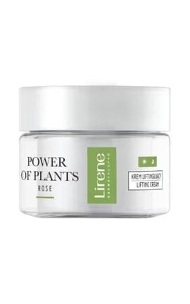 LIRENE-Крем для обличчя Lirene Power of Plants з Ефектом ліфтингу Троянда 50 мл-5900717077317-