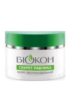 БІОКОН-Крем увлажняющий для лица 35+ Біокон Натуральный уход Секрет улитки 50 мл-4823110300350-