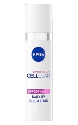 NIVEA-Флюїд для обличчя Nivea Cellular Expert Filler захисний SPF 50+ 30 мл-5900017098364-