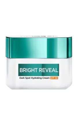 SKIN EXPERT-Крем для кожи лица L'Oreal Paris Увлажняющий Bright Reveal Skin Expert против пигментных пятен SPF 50 50 мл-3600524122799-