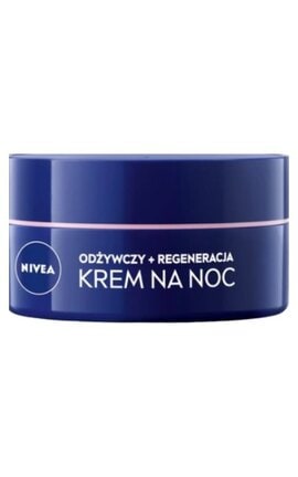 NIVEA-Крем для лица Nivea Nourishing Night For Dry To Sensetive Skin ночное увлажнение для чувствительной кожи 50 мл-9005800227344-