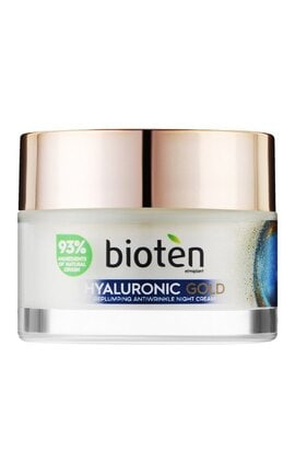 BIOTEN-Крем для обличчя денний проти зморшок Bioten Hyaluronic Gold 50 мл-5201314114796-