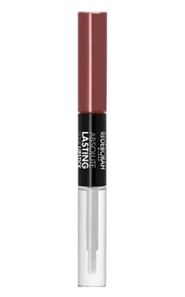 DEBORAH GROUP S.r.l-Губная помада-бальзам для губ 2 в 1 Deborah Absolute Lasting Luquid стойкая 03 Mauve Nude-8009518226966-