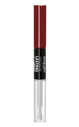 DEBORAH GROUP S.r.l-Губная помада-бальзам для губ 2 в 1 Deborah Absolute Lasting Luquid стойкая 08 Classic Red-8009518227062-