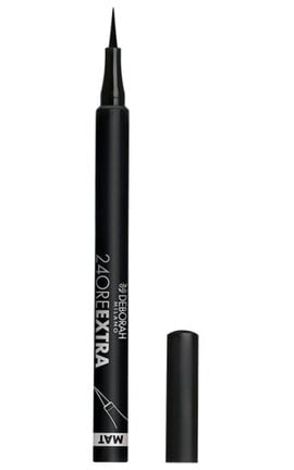 DEBORAH GROUP S.r.l-Подводка-маркер для глаз Deborah 24Ore Extra Mat Eyeliner Black черная 1.5 г-8009518385021-