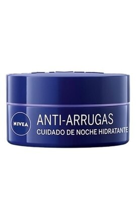 NIVEA-Крем для обличчя нічний Nivea антивіковий проти зморшок + зволоження 35+ 50 мл-4005900092427-