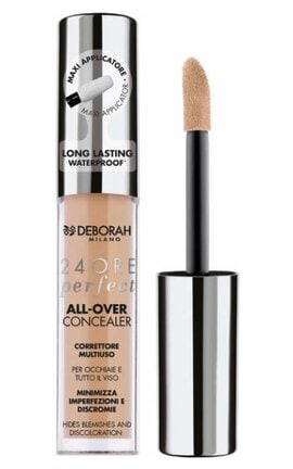 DEBORAH GROUP S.r.l-Консилер для обличчя Deborah 24Ore Perfect All-Over Concealer Водостійкий 04 Apricot 5.5 г-8009518388886-