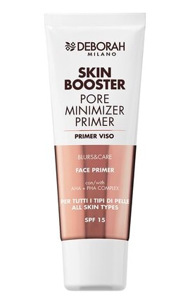DEBORAH GROUP S.r.l-Основа под макияж Deborah Skin Booster Pore Minimizer Primer SPF 15 с матирующим эффектом 30 мл-8009518433869-