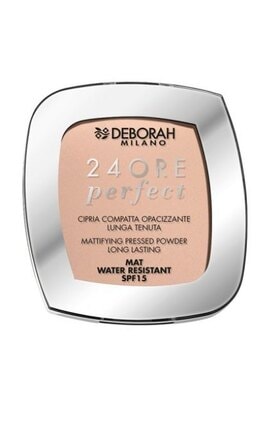 DEBORAH GROUP S.r.l-Пудра для обличчя Deborah 24Ore Perfect SPF15 03 - Rose-8009518332278-