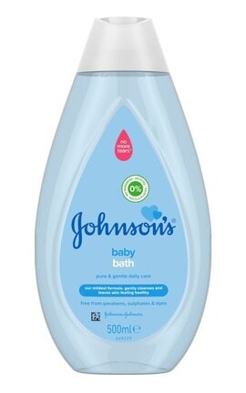 JOHNSON'S-Дитяча піна для купання Johnson's Baby 500 мл-3574669908528-