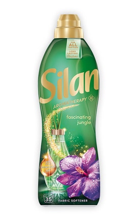 SILAN-Ополаскиватель для белья Silan Aromatherapy Fascinating Lungle 770 мл-9000101583328-