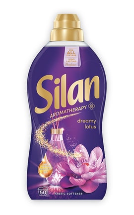 SILAN-Кондиционер для белья Silan Aromatherapy Сказочный лотос 1100 мл-9000101584059-