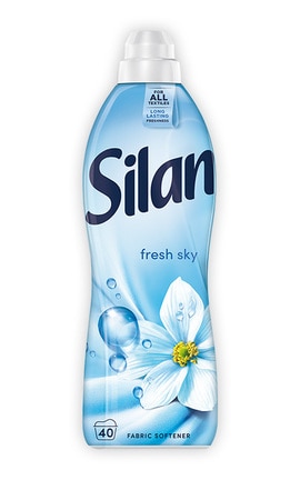 SILAN-Кондиционер для белья Silan Fresh Sky Небесная Свежесть 880 мл-9000101581195-