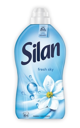 SILAN-Кондиціонер для прання Silan Fresh Sky, 1408 мл-9000101801125-