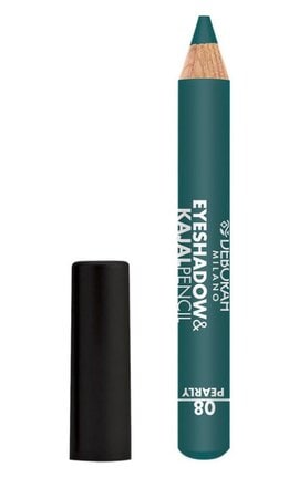 DEBORAH GROUP S.r.l-Тіні-олівець для повік Deborah Eyeshadow&Kajal Pencil 08 Pearly Teal Green 2 г-8009518319736-