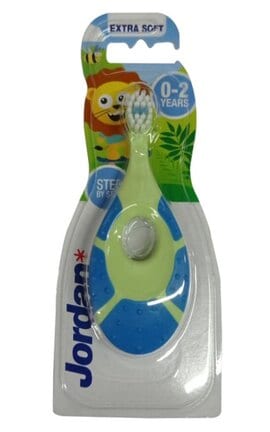JORDAN-Детская зубная щетка Jordan Step1 0-2 года-7038513866304-