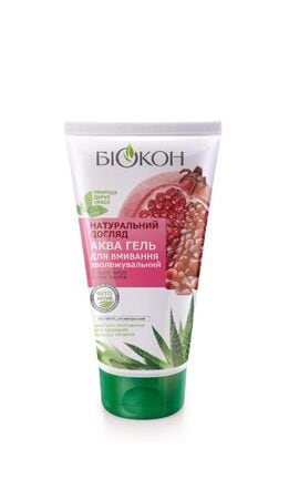 БІОКОН-Аквагель для вмивання Біокон Натуральний догляд Зволожувальний 150 мл-4820160032590-