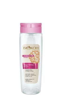 БІОКОН-Мицеллярная вода для снятия макияжа Биокон Professional Effect 400 мл-4820160037403-