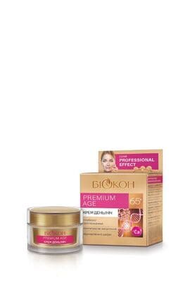 БІОКОН-Крем для обличчя денний та нічний Биокон Premium Age 65+ 50 мл-4820160037366-
