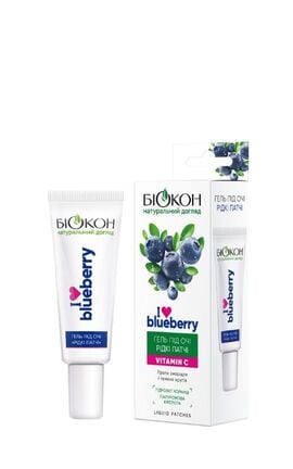 БІОКОН-Гель под глаза Биокон I love blueberry жидкие патчи 20 мл-4823110302880-
