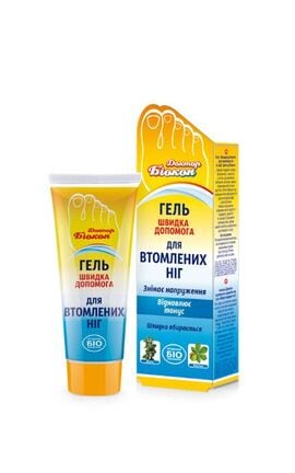БІОКОН-Гель для усталых ног Доктор Биокон Скорая помощь 75 мл-4820008315823-