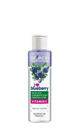 БІОКОН-Засіб для очищення зони навколо очей Біокон I love blueberry 100 мл-4823110302897-