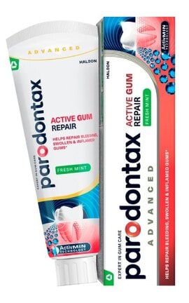 PARODONTAX-Зубна паста Parodontax Активне відновлення ясен Свіжа м'ята 75 мл-5054563282354-