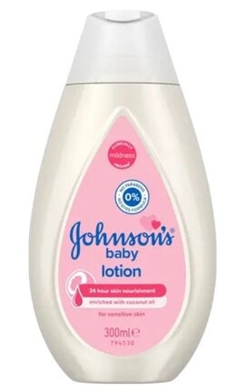 JOHNSON'S-Дитяче молочко для тіла Johnson's Baby 300 мл-3574669908085-