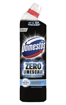 DOMESTOS-Средство для чистки унитаза Domestos Антиналит и антиржа Аквамарин 750 мл-8711600292277